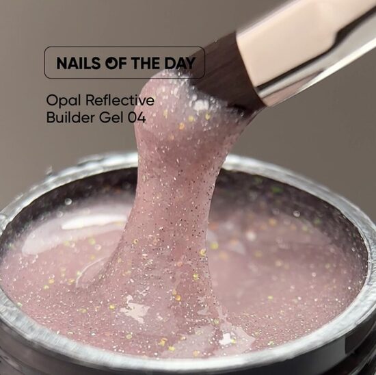 NAILSOFTHEDAY Opal Reflective builder gel 04